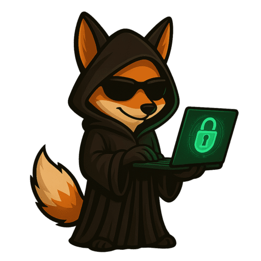 Ech the Tech Fox, the tool's mascot.