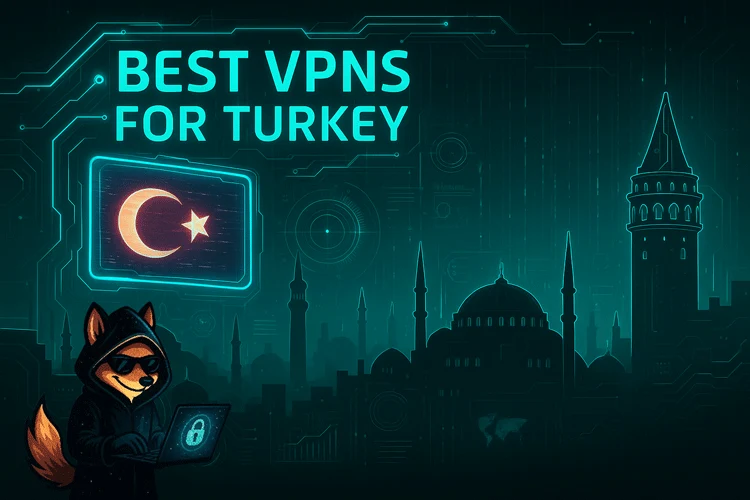Best VPNs for Turkey in 2025: Privacy and Security Illustration
