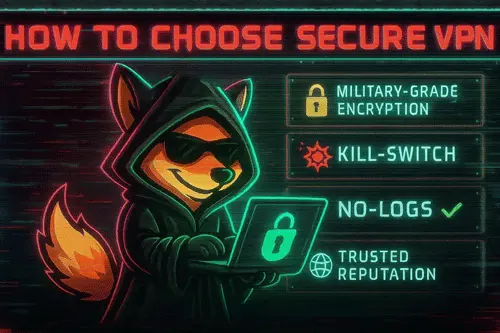A guide on how to choose a secure VPN