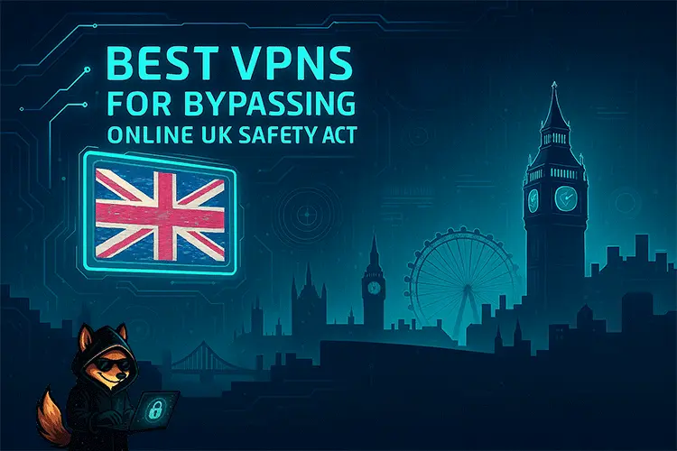 Illustration of Privacy and Security for VPNs in 2025
