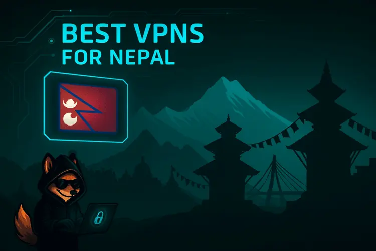 VPN privacy and security illustration for Nepal