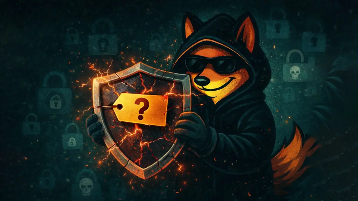 Chart comparing secure budget VPNs versus dangerous free VPN apps