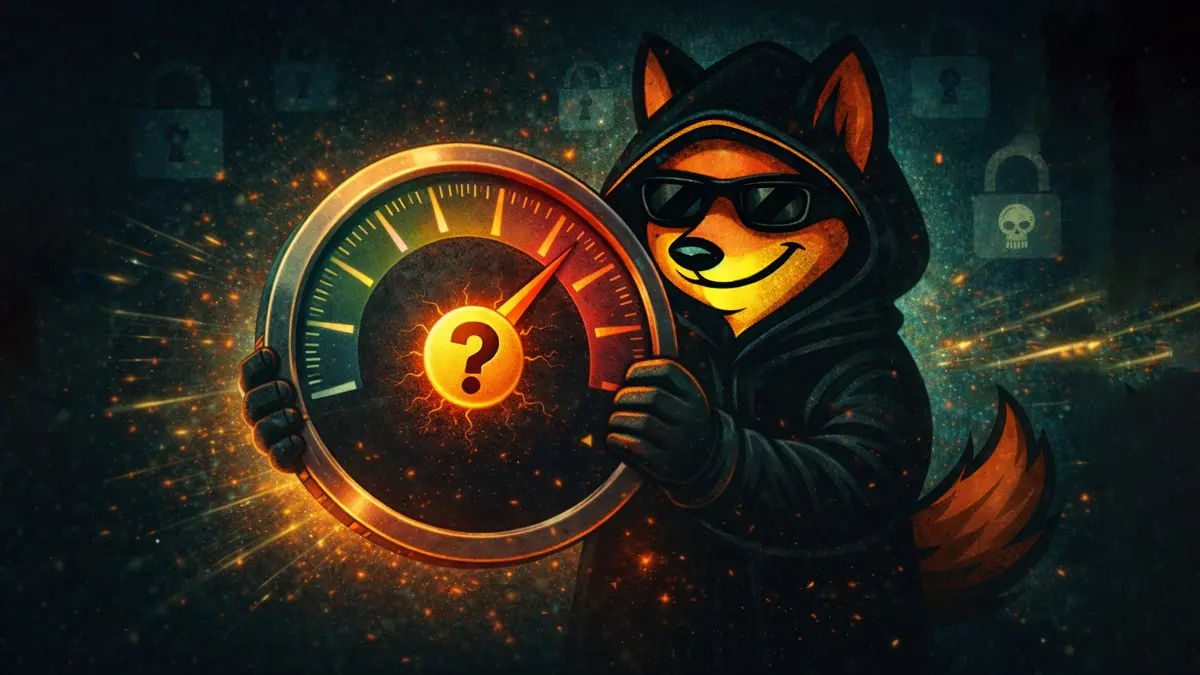 Chart showing internet speed drop-off with VPN usage across distances