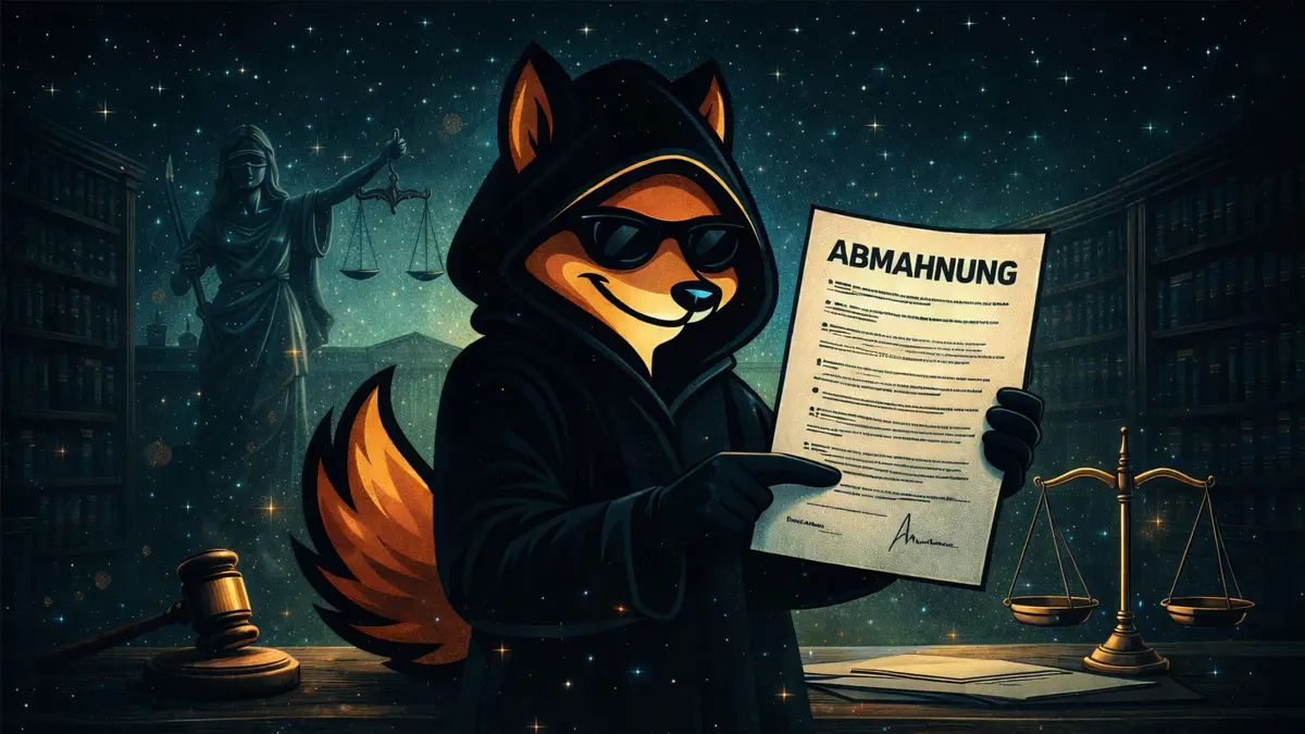 Frommer Legal Abmahnung Letter