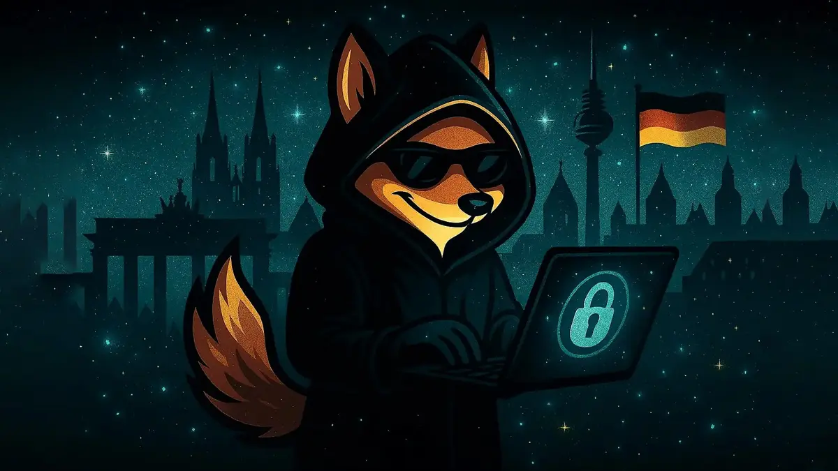 Germany VPN Network Map and Privacy Routing