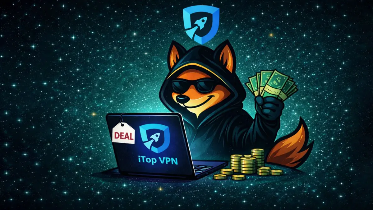 iTop VPN Promo Codes and Discounts 2026