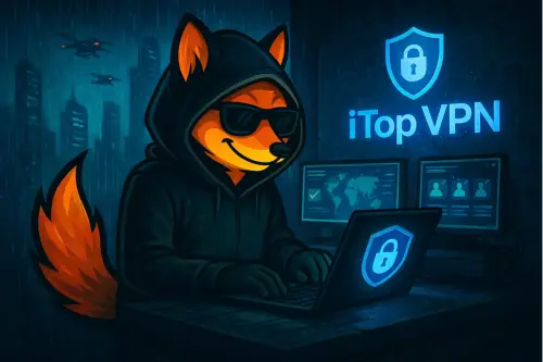 Review of iTop VPN features and security