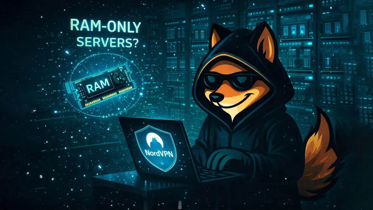 NordVPN RAM-only servers architecture diagram