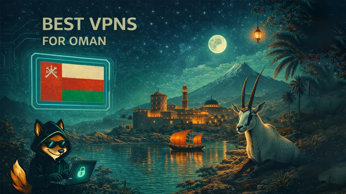 Best VPNs for Oman Reviewed