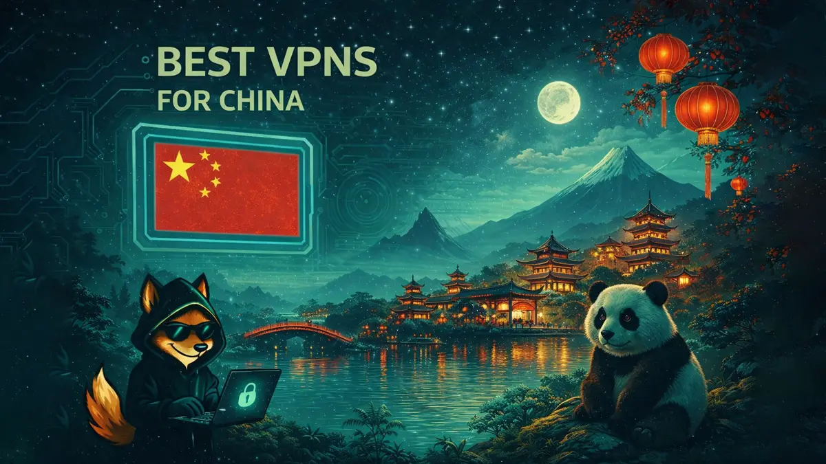 Visualisation of VPN Tunneling through the Great Firewall