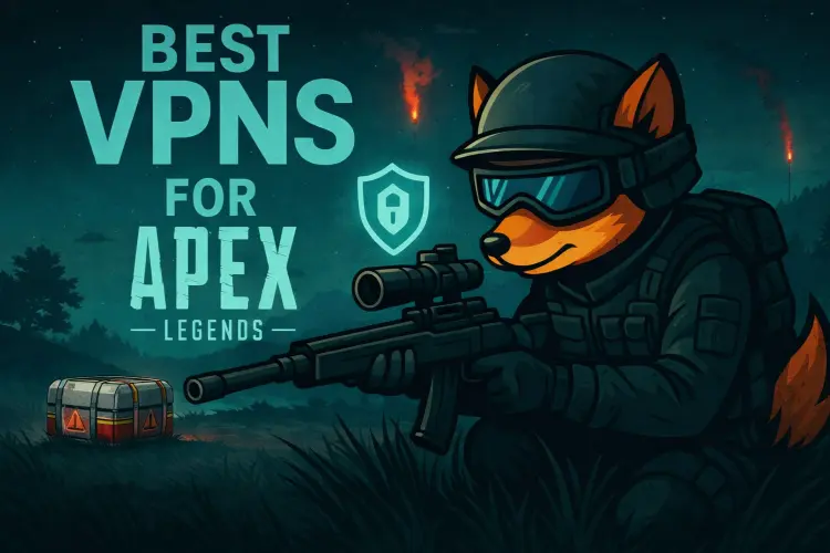 Best VPNs for Apex Legends Mobile in 2026 overview image
