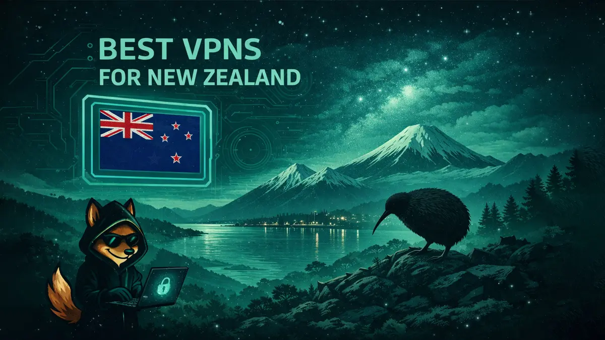 Best VPNs for New Zealand Compared