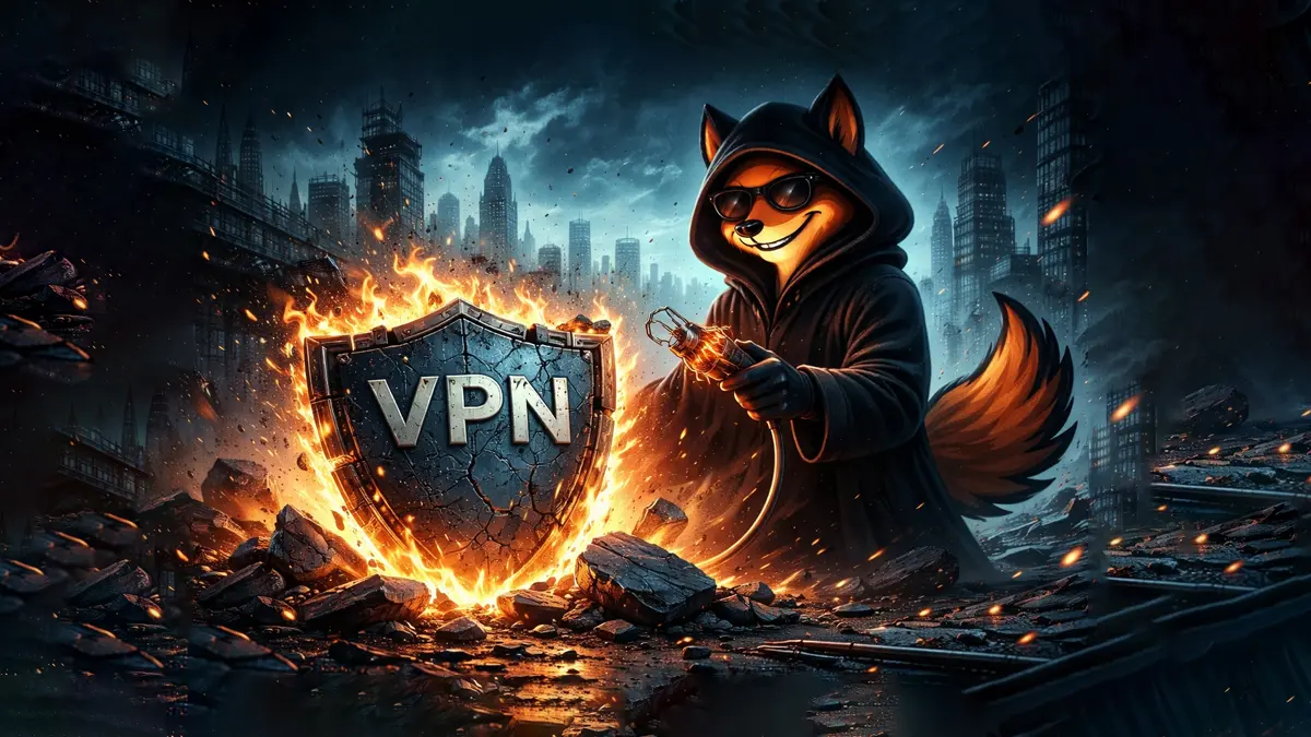 Future of VPNs diagram showing privacy evolution