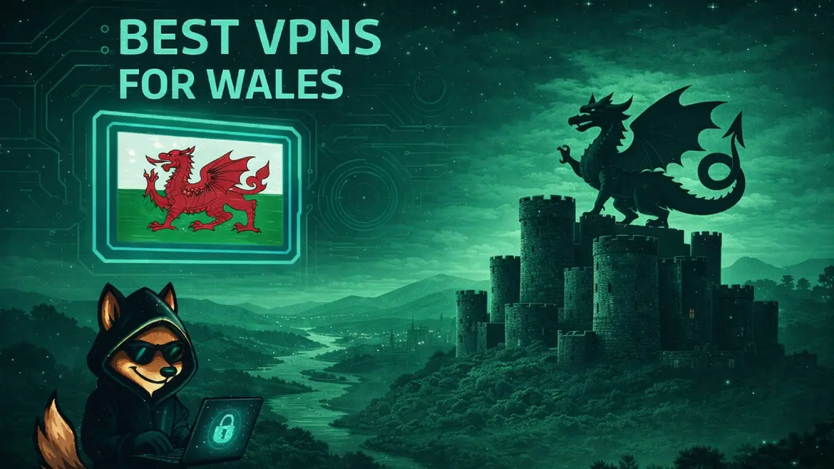 Best VPN for Wales Compared