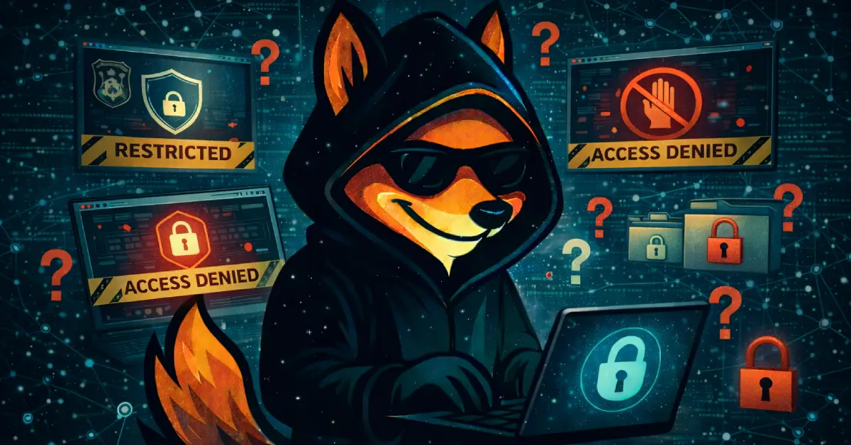 Diagram explaining DNS poisoning and IP filtering