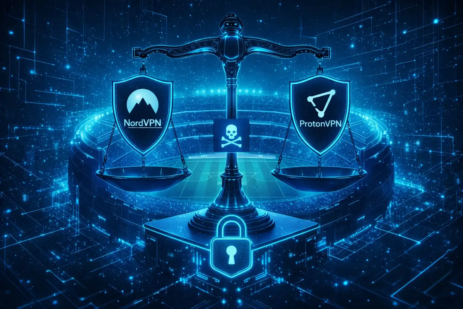 LaLiga VPN Blocking Visualisation