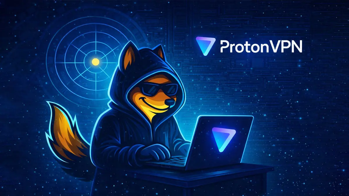 Proton VPN review banner