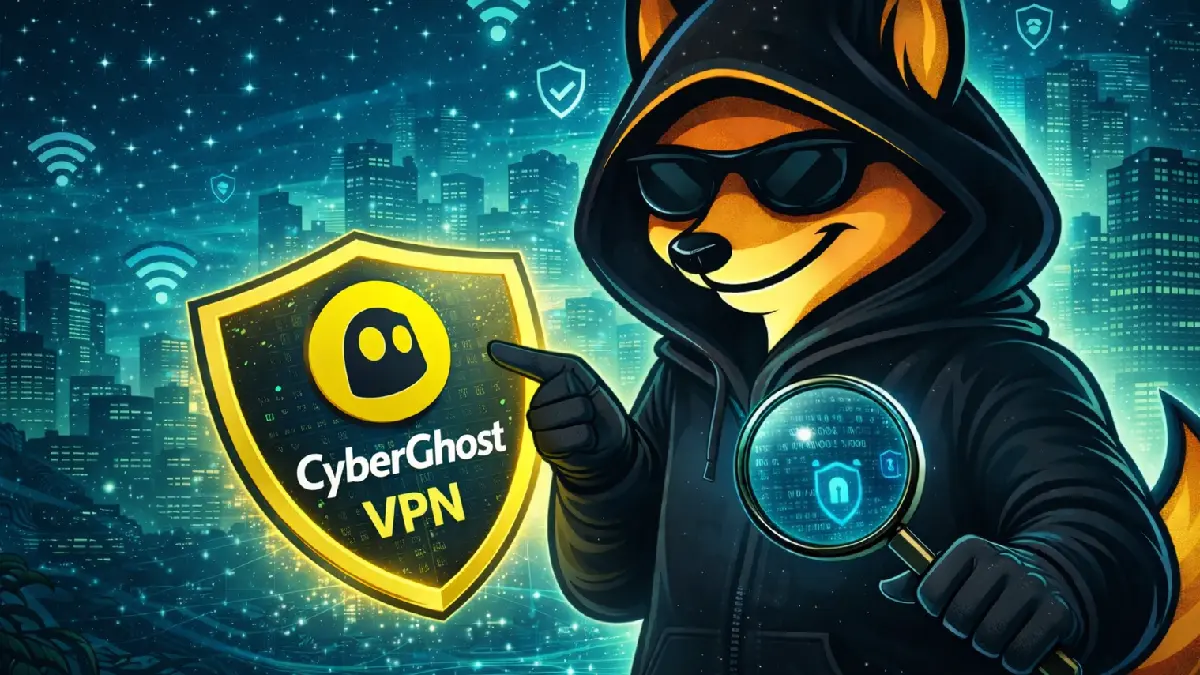 CyberGhost VPN security audit banner