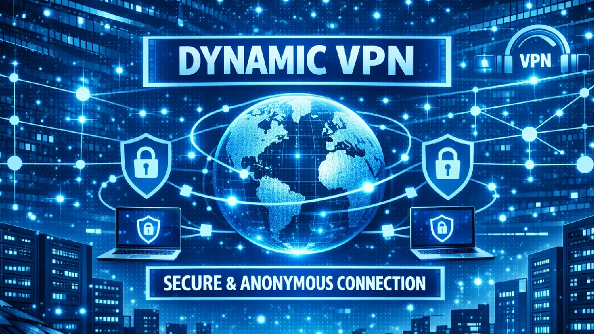 Dynamic IP address explainer banner