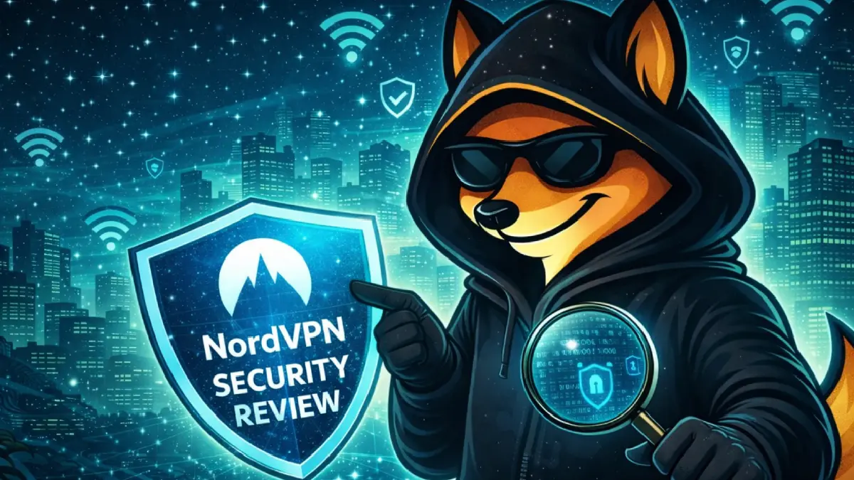 NordVPN safety and security audit banner for 2026