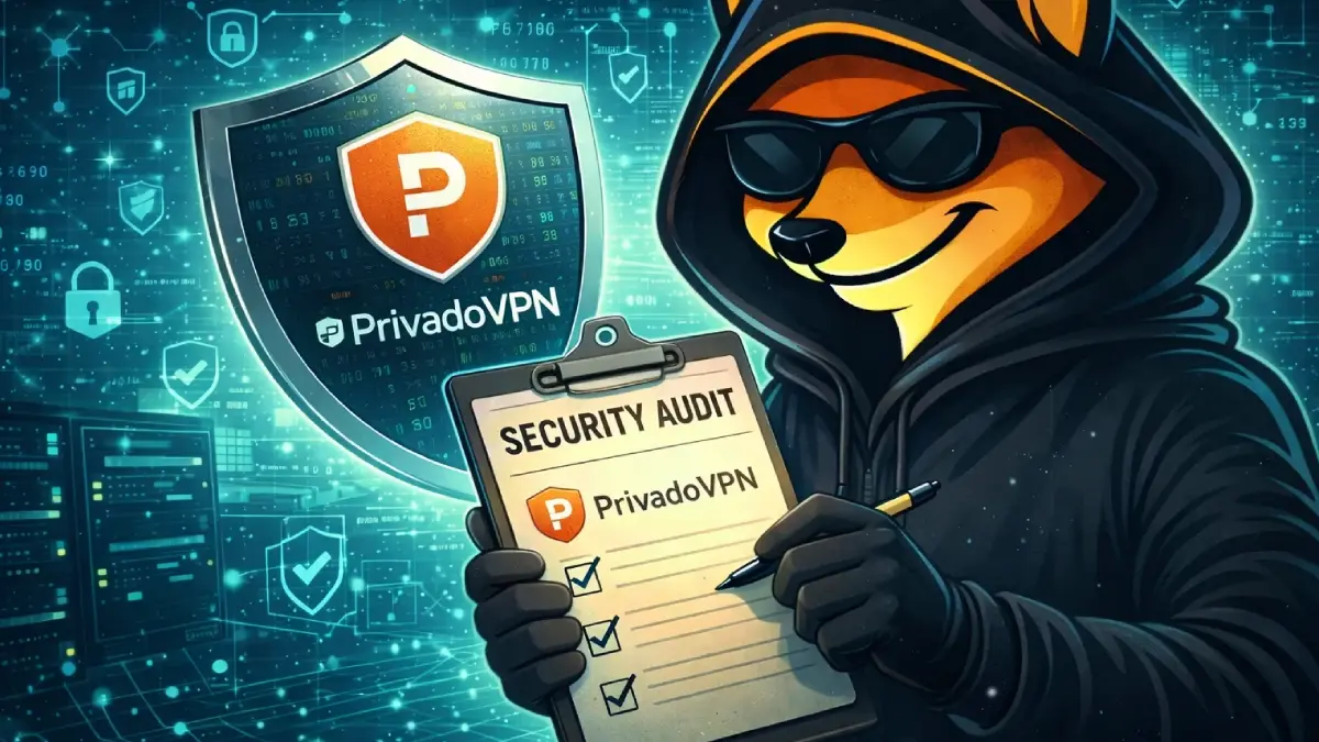 PrivadoVPN security audit and privacy review banner