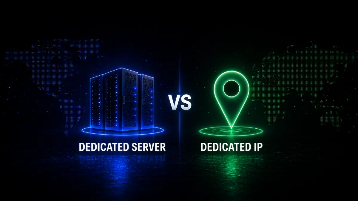 Dedicated VPN server and dedicated IP compared