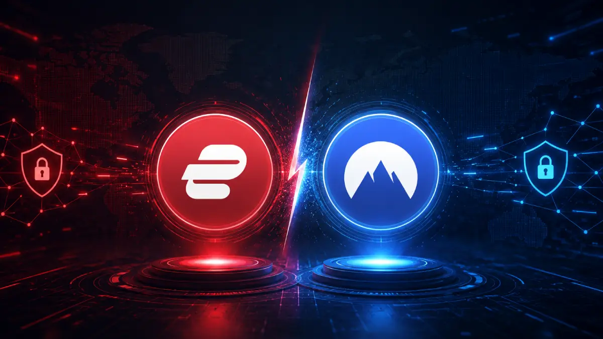 NordVPN vs ExpressVPN comparison