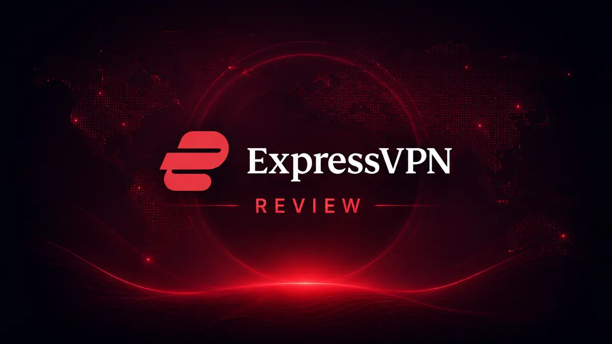 ExpressVPN review 2026 primary banner