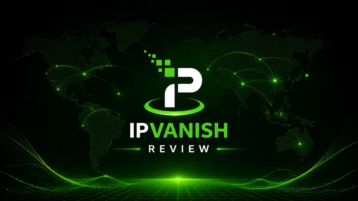 IPVanish VPN review 2026 primary banner
