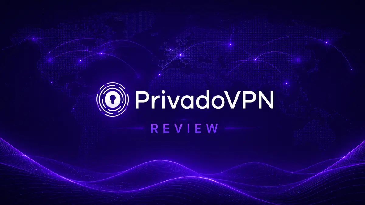PrivadoVPN review 2026 primary banner