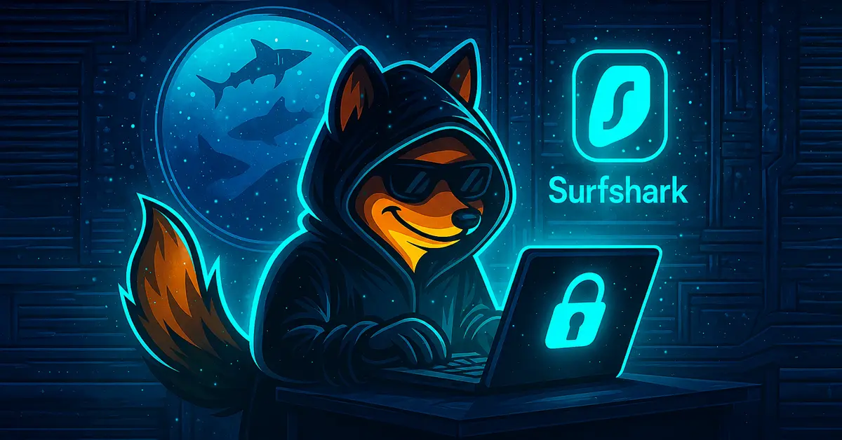 Surfshark VPN review summary image